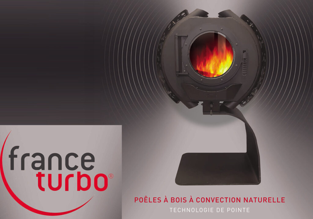 Poêles à bois France Turbo - BatiVernetEco
