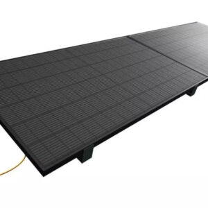 auvent solaire photovoltaïque est une structure simple et pratique qui produit de l'électricité