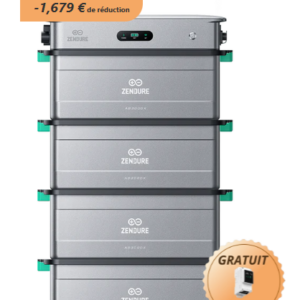 Zendure SolarFlow 2400AC -4 AB3000X - 3CT - transport Promo Noel Exclu web