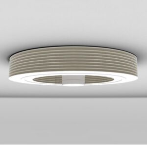 Ventilateur Exhale Blanc GEN 5 (avec LED), un brasseur d’air / destratificateur sans pales