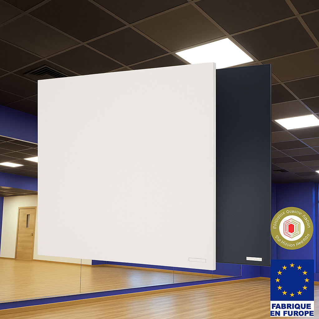 Comfort faux plafond – Chauffage infrarouge pour dalles de plafond