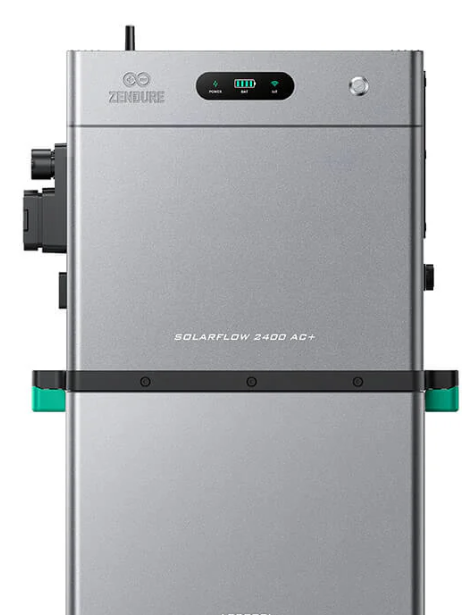 Zendure SolarFlow 2400 AC+(plus) avec 1 batterie AB3000L + transport