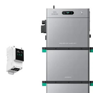 Zendure SolarFlow 2400 AC+(plus) avec 2 batteries AB3000L + compteur 3CT + transport