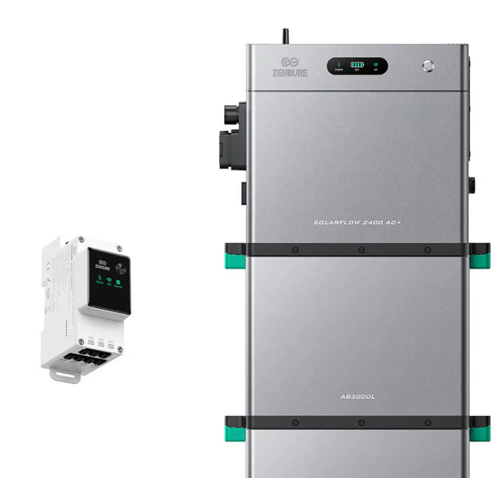 Zendure SolarFlow 2400 AC+(plus) avec 2 batteries AB3000L + compteur 3CT + transport