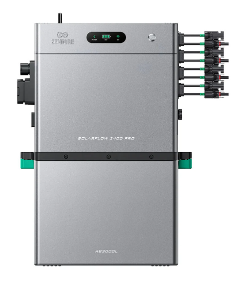 Zendure SolarFlow 2400 AC PRO avec 1 batterie AB3000L + transport