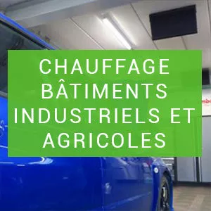 Chauffage Infrarouge Pour BÂTIMENTS INDUSTRIELS ET AGRICOLES