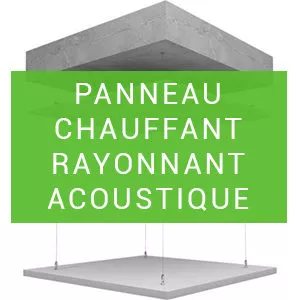 Chauffage Par Panneau Chauffant Rayonnant Acoustique