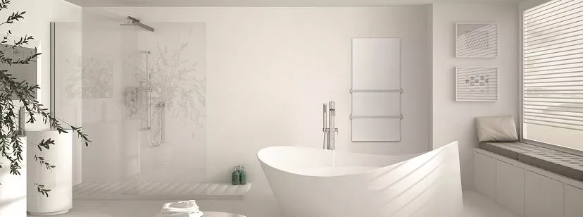 Bathroom Plus SelectXLGlassTowelHeater500W LR E1564567448935