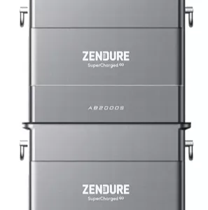 Zendure SolarFlow Hyper 2000 avec 2 batteries AB2000X