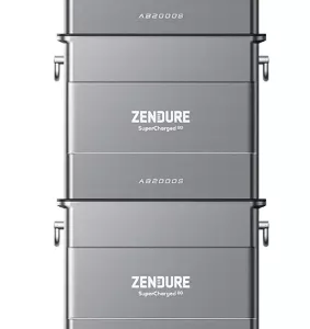 Zendure SolarFlow Hyper 2000 avec 4 batteries AB2000X
