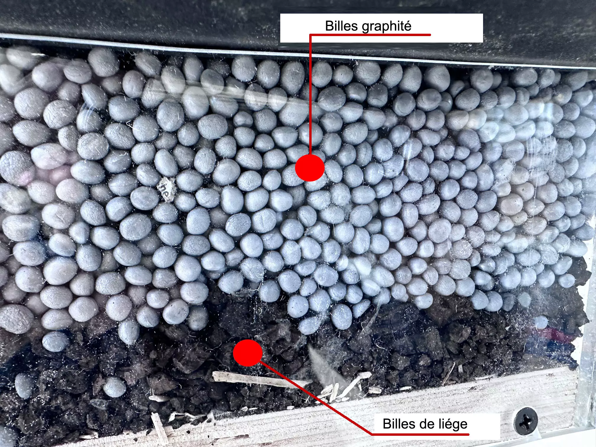Mix Bille De Liege Et De Graphite