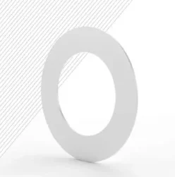 Anneau décoratif de façade en plastique pour VMC Double-flux Décentralisée PRANA 210