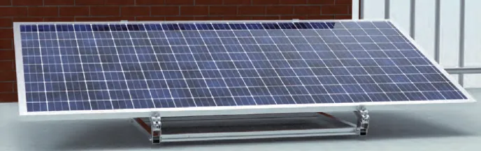 Support panneau universelle